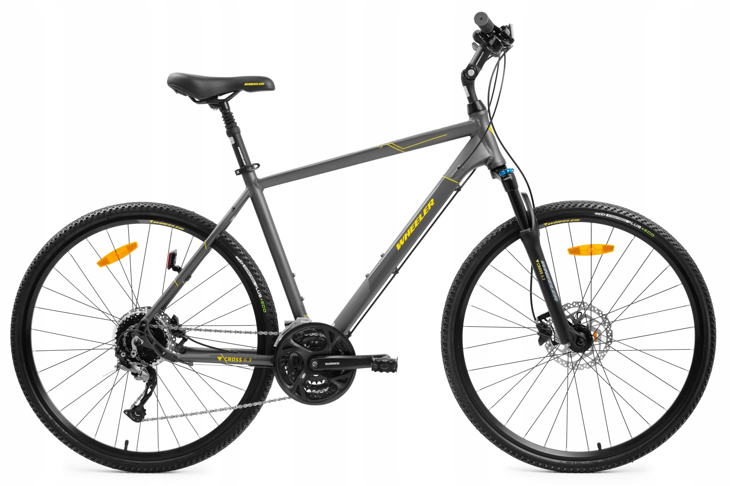 ROWER CROSSOWY WHEELER CROSS 6.3 RAMA 52 CM. 334 15059448564