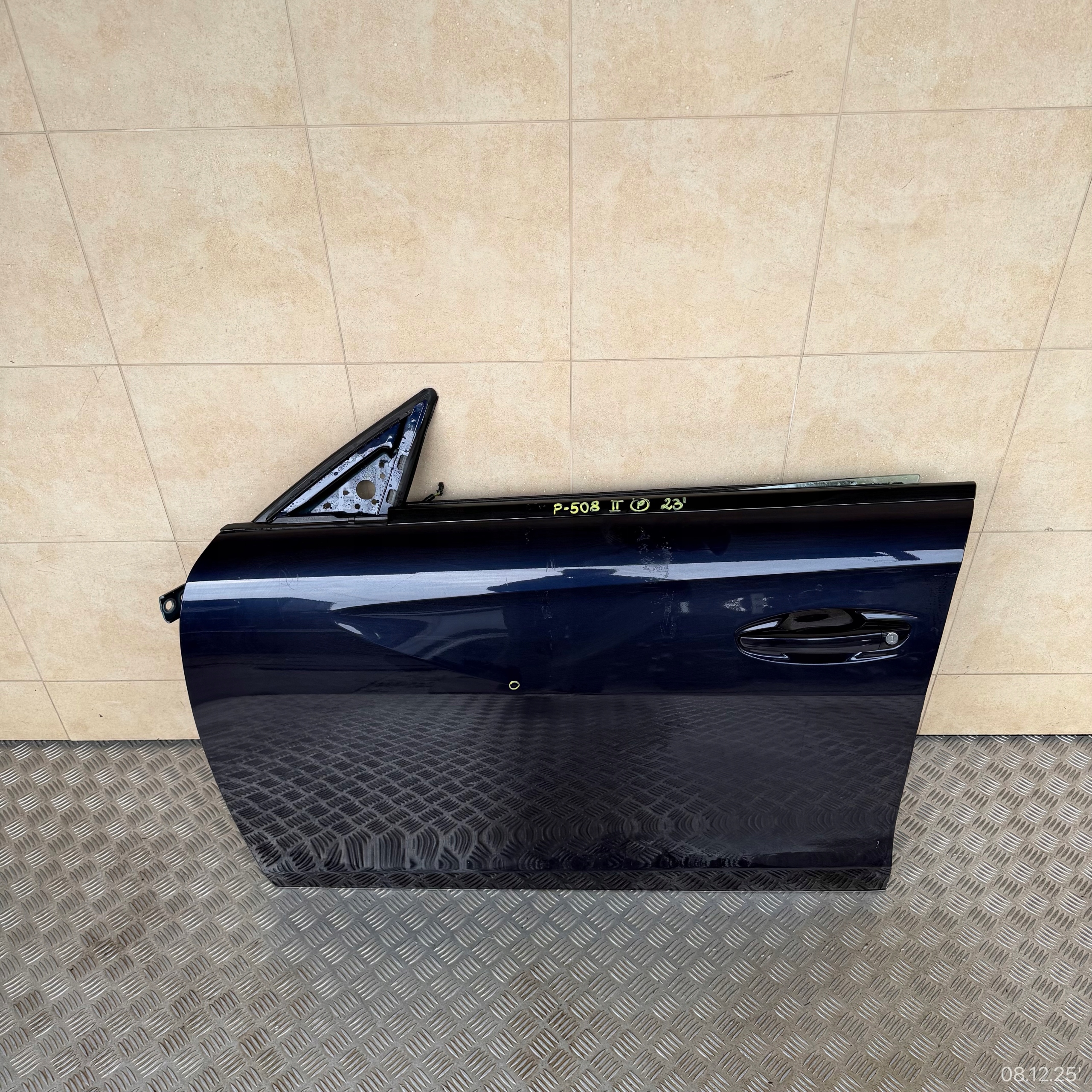 door complete front left PEUGEOT 508 II sedan 2023 ROK