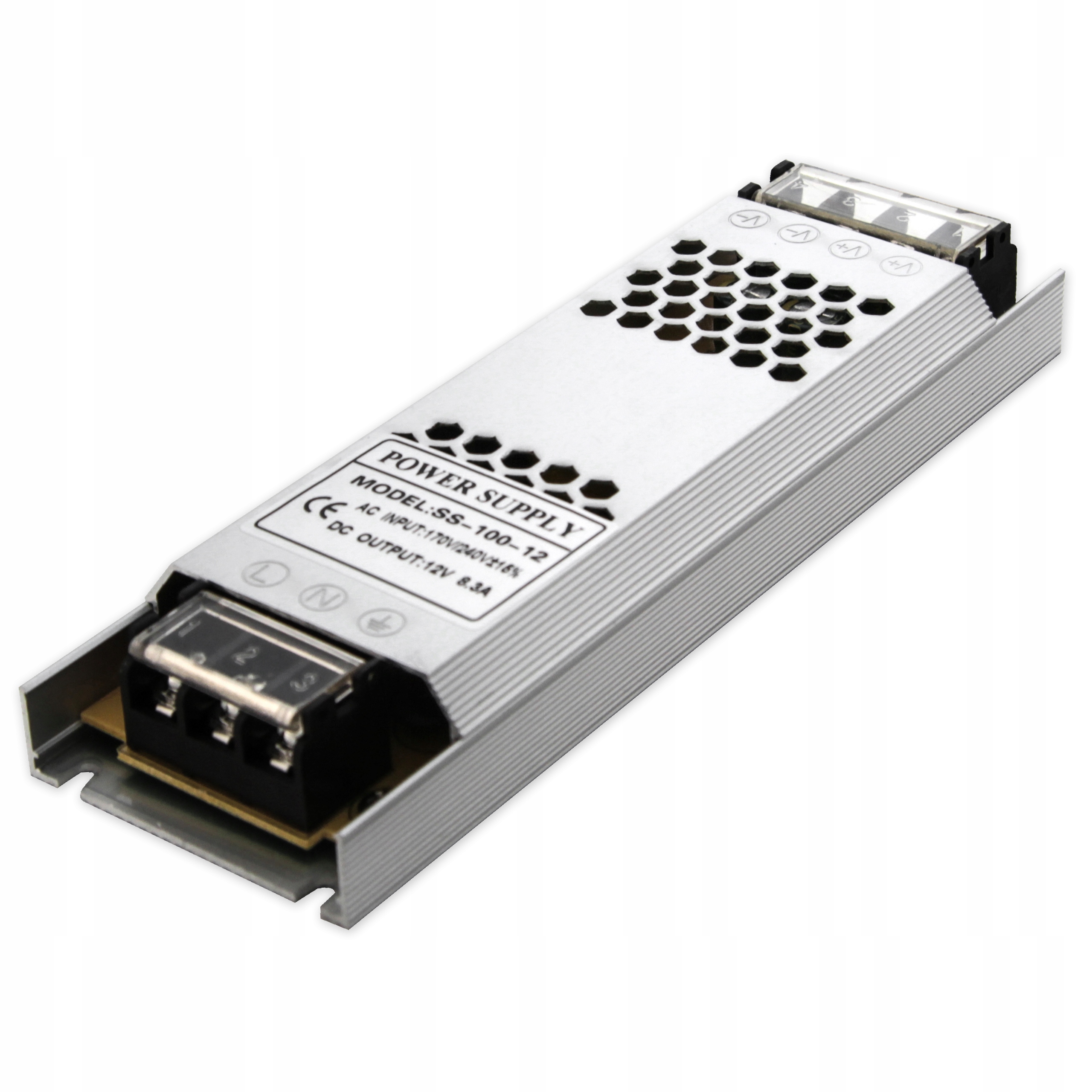 ZASILACZ LED FLAT SLIM 100W 12V 8,3A WĄSKI EAN (GTIN) 5736410581741