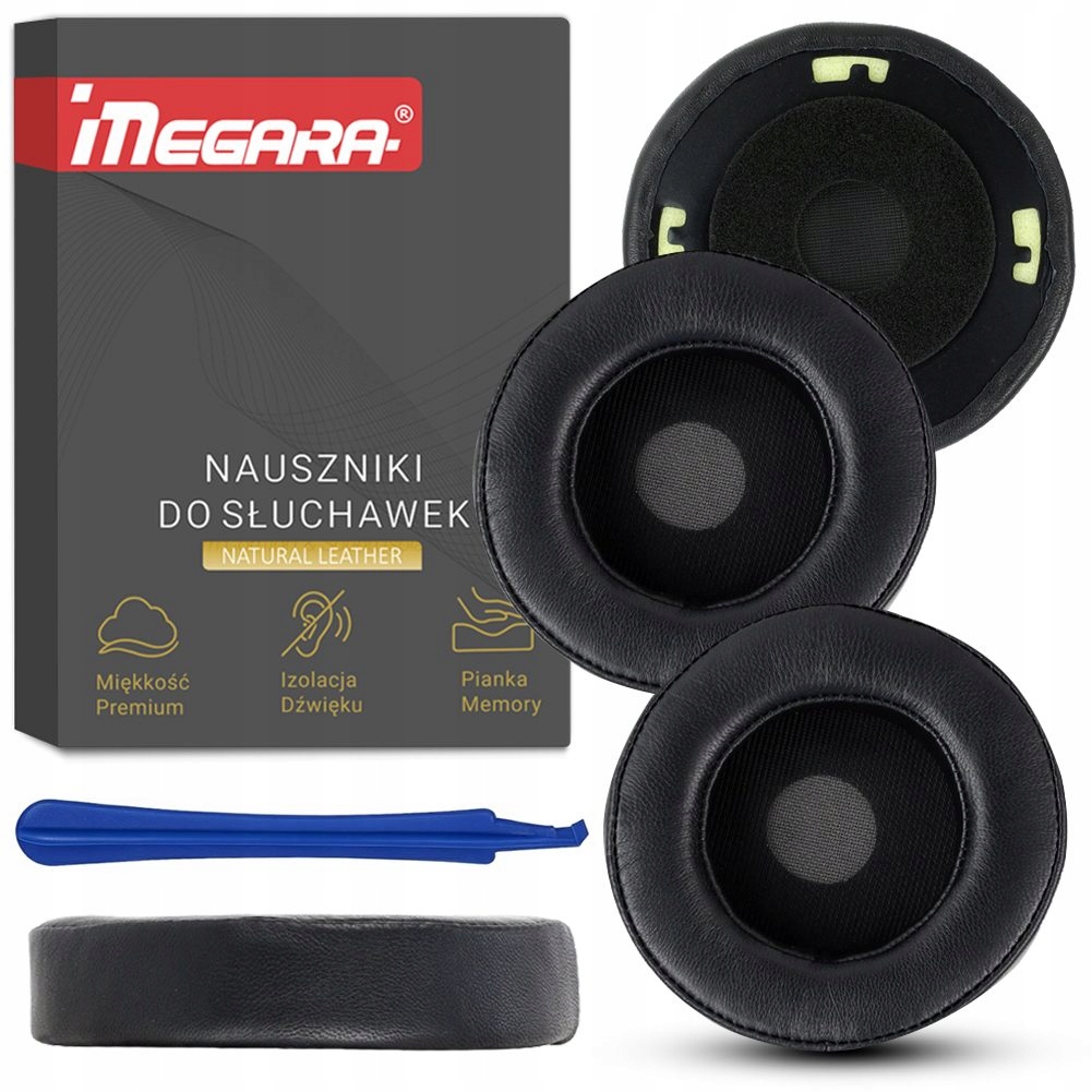 Ochrana Sluchu Houbičky Pady pro Akg K601 K701 K702 Q701 K612 K712 Pro L+r Černé