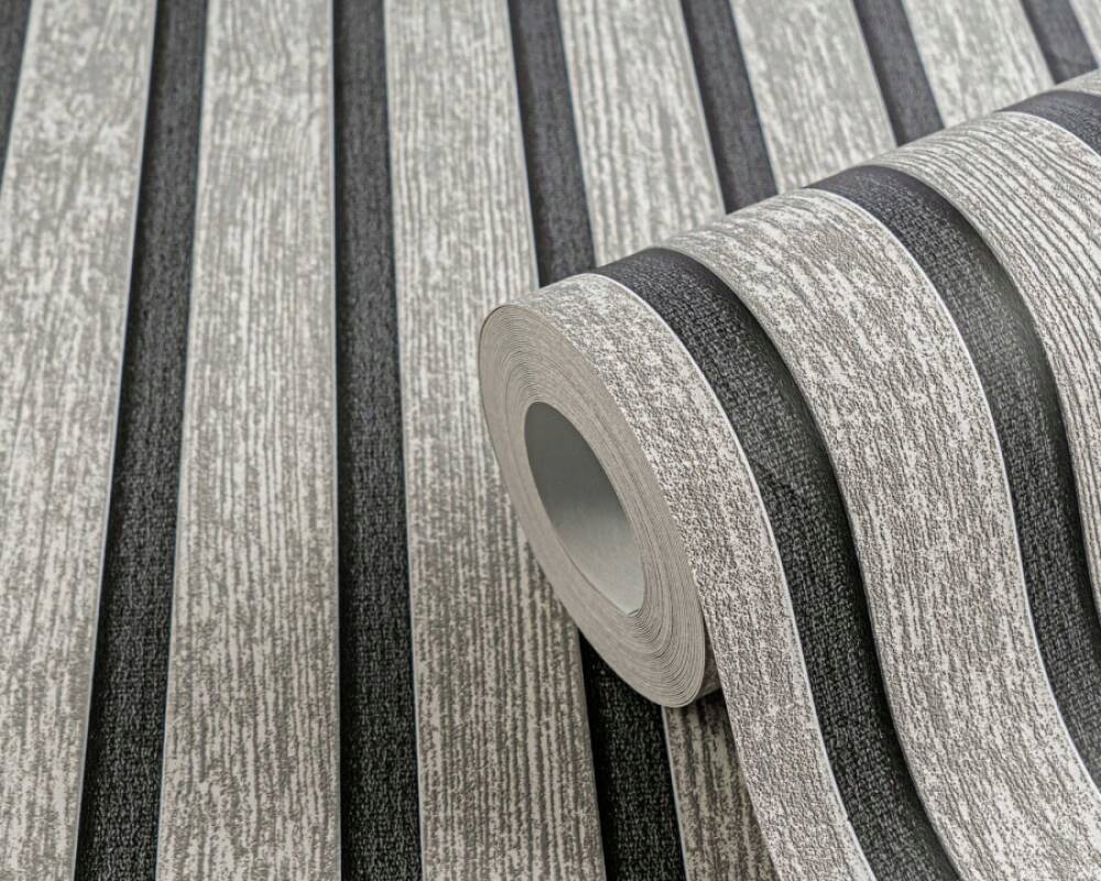 TAPETA NA FLIZELINIE IMITACJA LAMELE DREWNO DESKI AS CREATION