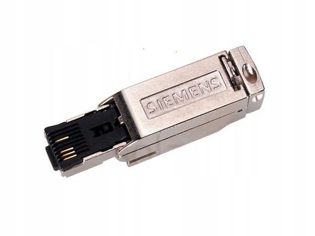 SIEMENS ZŁĄCZE FASTCONNECT METALOWE PROSTE RJ45 6GK1901-1BB10-2AA0
