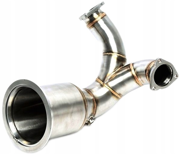 06AU013 - Audi S5 F5 Quattro Downpipe та Техникс