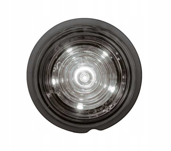 Lampa Obrysová Lampa Viking Bílá 12/24V 6 Led