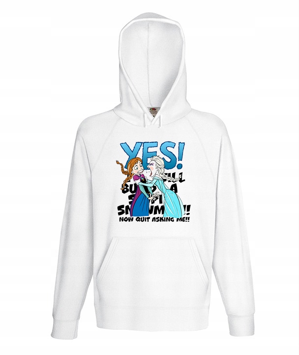 

Bluza Damska Kraina Lodu Olaf Elsa Anna Frozen 2
