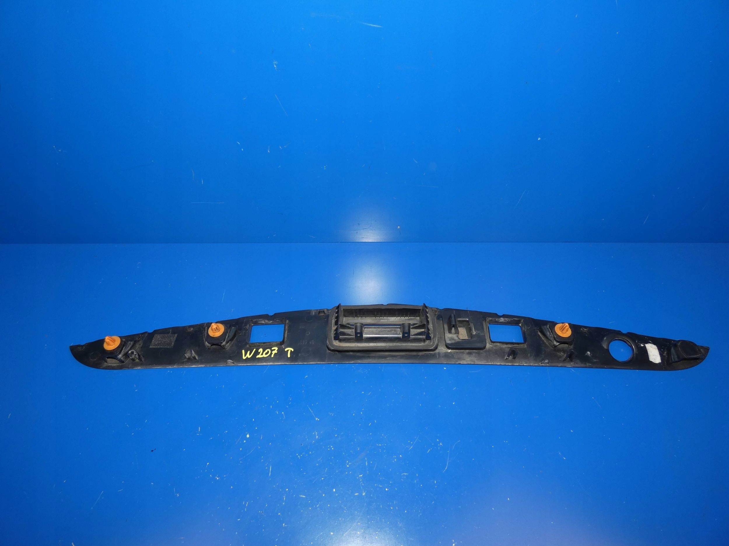 MERCEDES E KLASA W207 cap moulding bonnet boot rear part