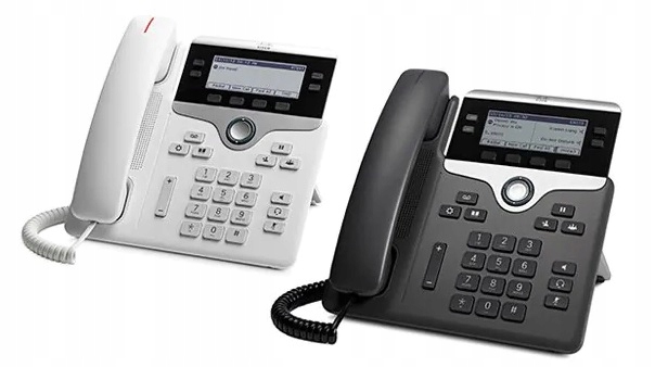 Telefon stacjonarny Cisco IP Phone 7841 Marka Cisco
