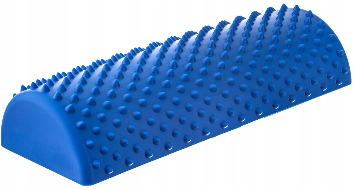 Poloviční masážní váleček Senzorický ježek Hroty 30 cm