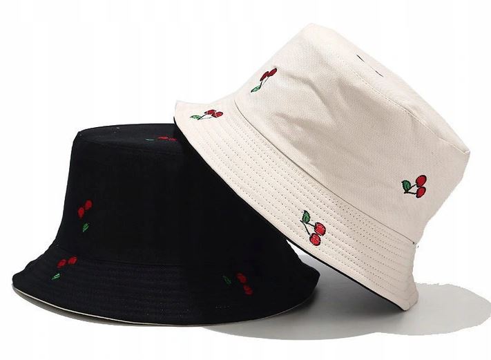 

Kapelusz Bucket Hat Dwustronny * Różne Kolory *