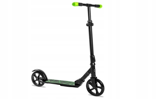 Škoda Evo koloběžka černá