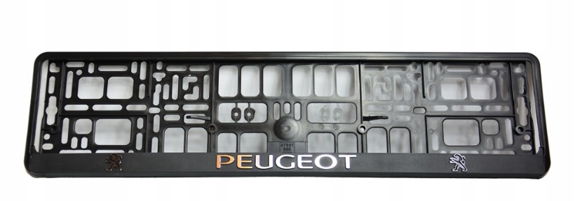 

Ramka Pod Tablicę Rejestracyjną 3D Peugeot