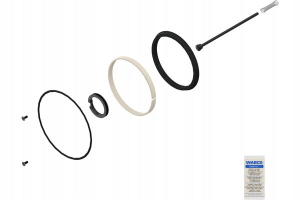 WABCO ZESTAW NAPRAWCZY SIŁOWNIKA SPRZĘGŁA MERCEDES ACTROS MP2 MP3