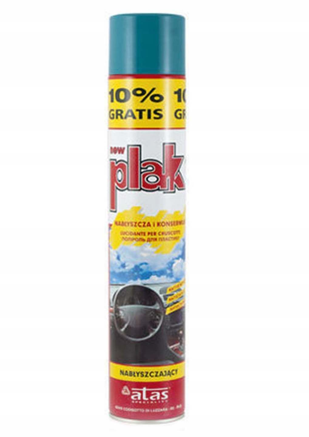 

Atas Plak Nabłyszczający Do Kokpitu Ocean 750ml