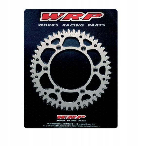 Wrp zadné ozubené koleso Honda Cr+f 125/250/450 82-..., Xr 49 Z hliníkové
