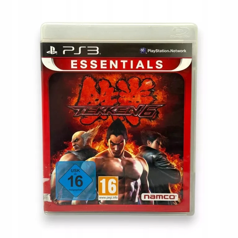 ИГРА PS3 TEKKEN 6