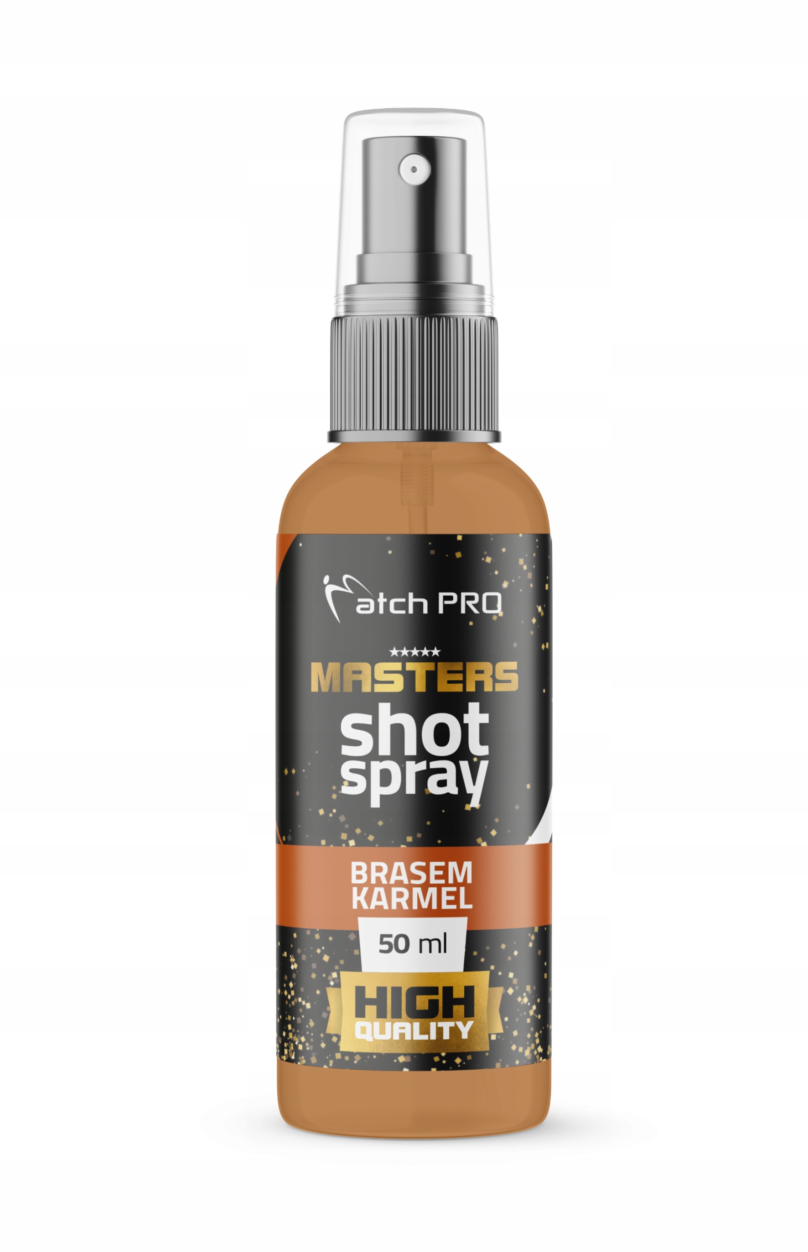 Booster Atraktor Masters Shot Spray 50ml MatchPro Brasem Carmel