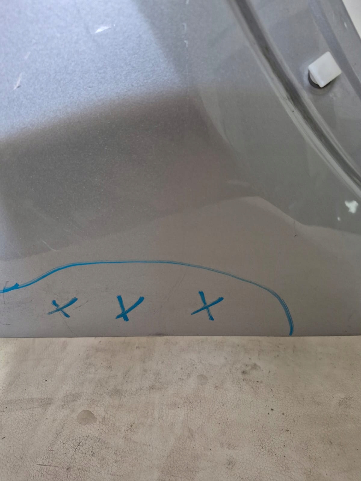 AUDI Q3 and 1 11-18 fender front front right