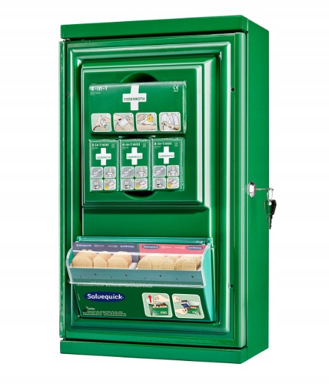 APTECZKA ŚCIENNA CEDERROTH SMALL First Aid Cabinet Kod producenta 291400