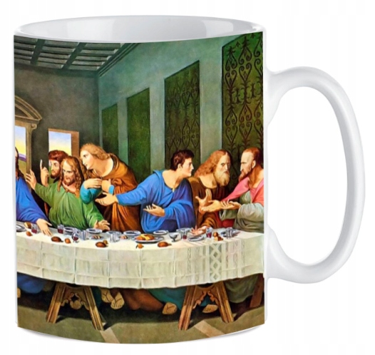 

Kubek znane obrazy Ostatnia Wieczerza Da Vinci