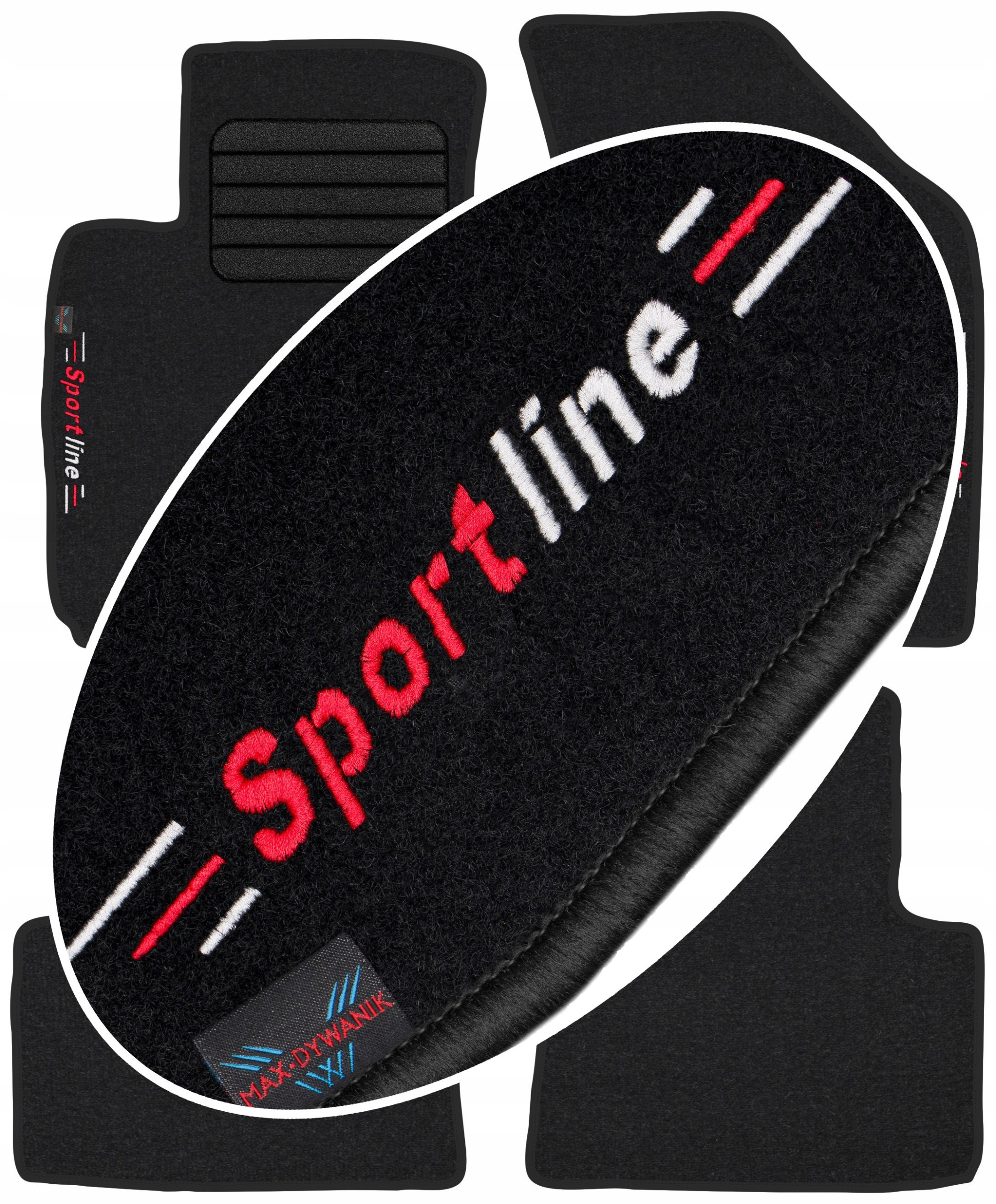 Chevrolet Lacetti 2003-2008 Koberce do auta