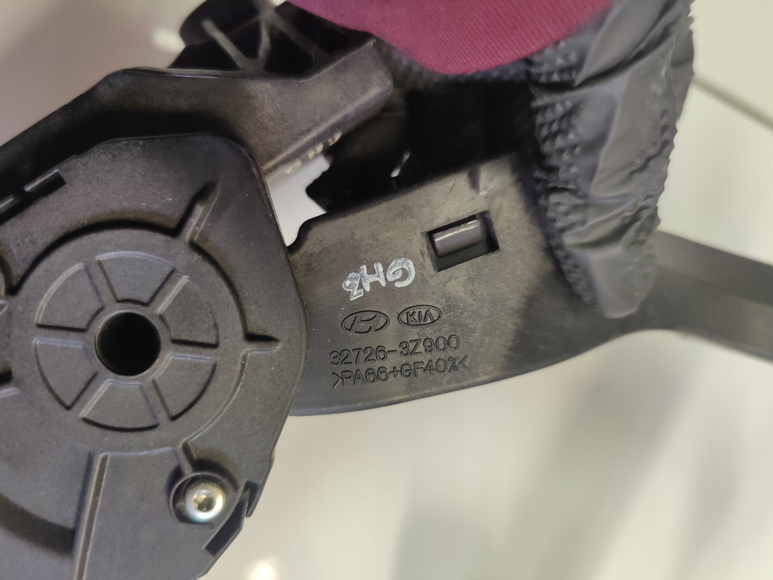 HYUNDAI I40 PEDAL potentiometer Gas 32726-3Z900