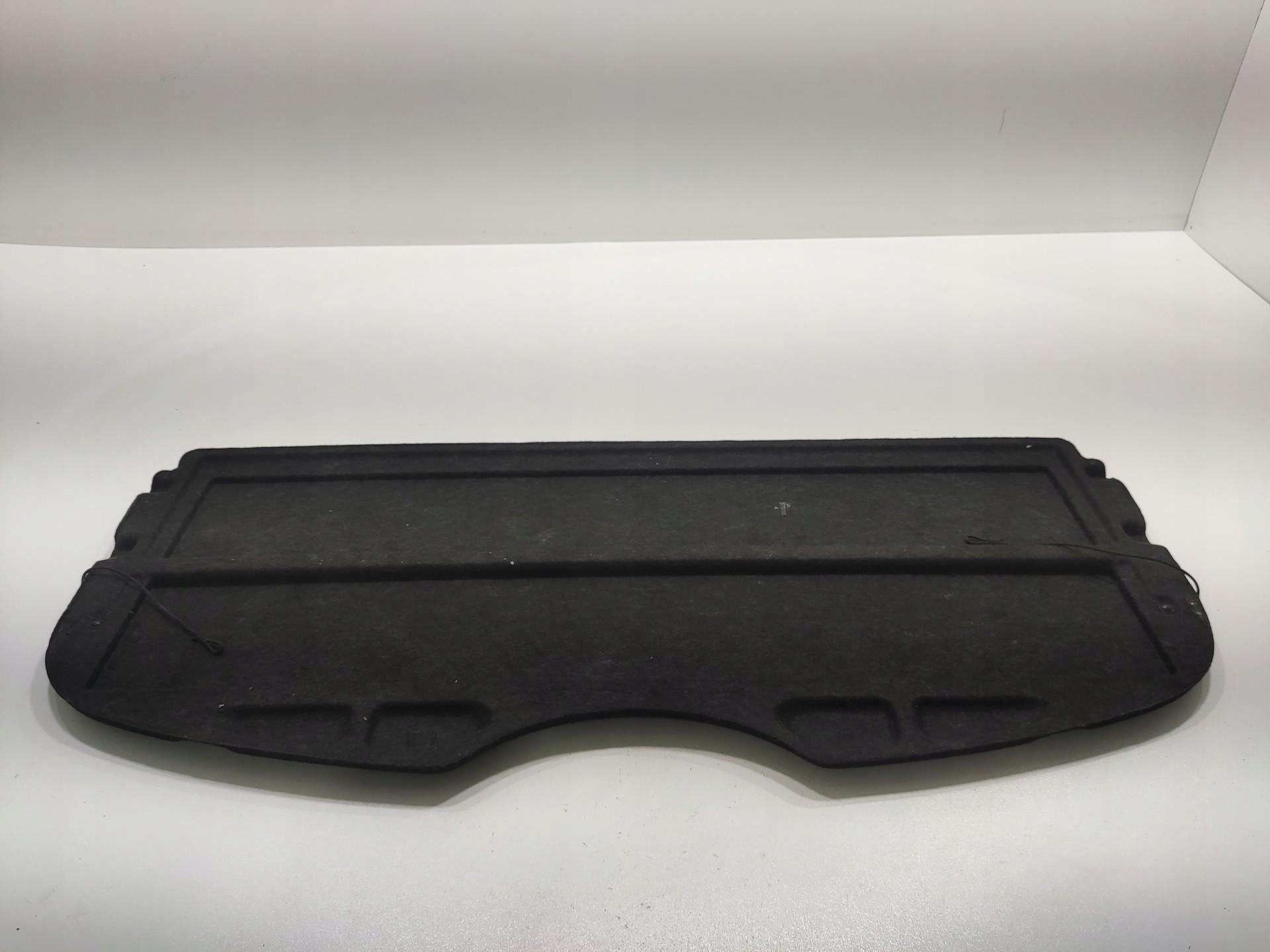 plato boot rear part rear PEUGEOT 207 LIFT 2009-2012