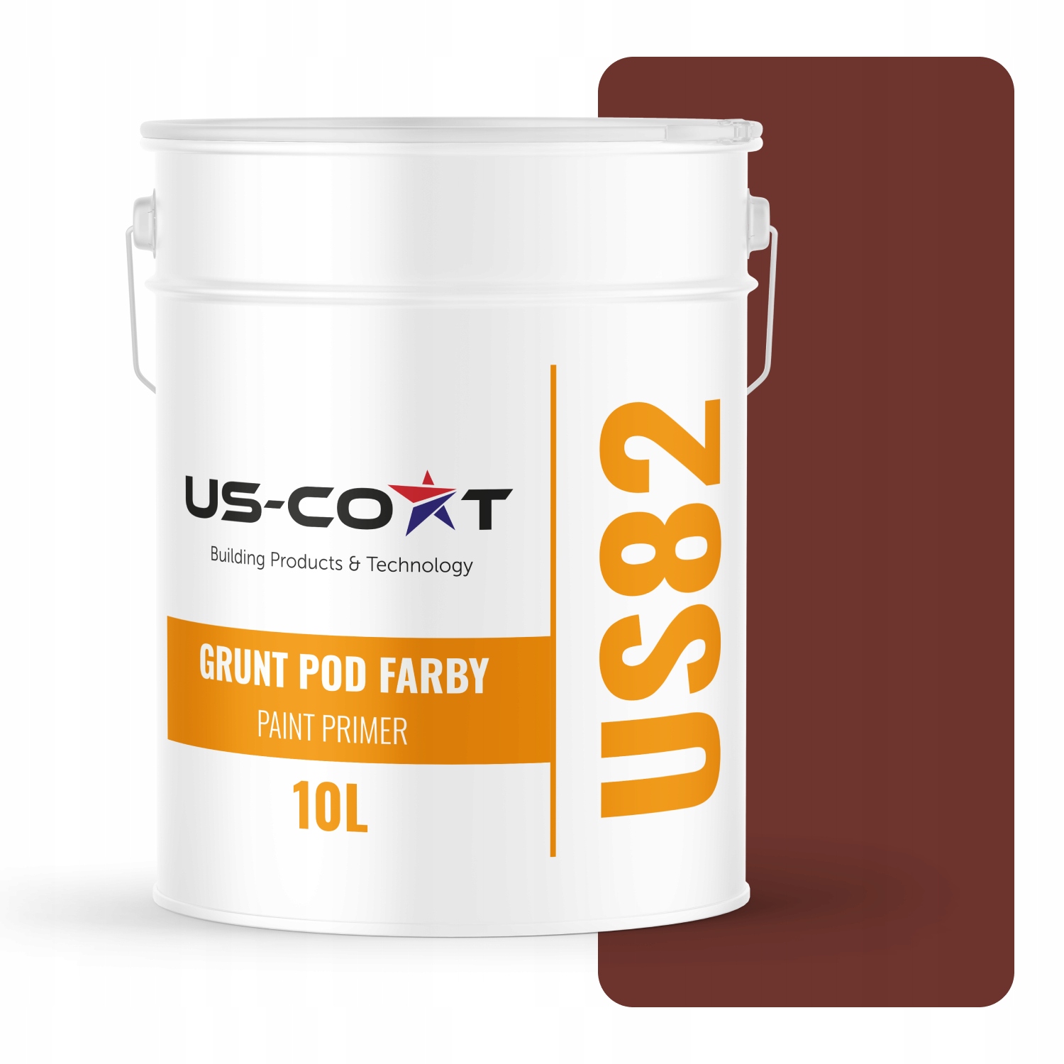 Podkladový Podklad Pod Silikonovou Fasádní Barvu Třešňový RAL3009 10L