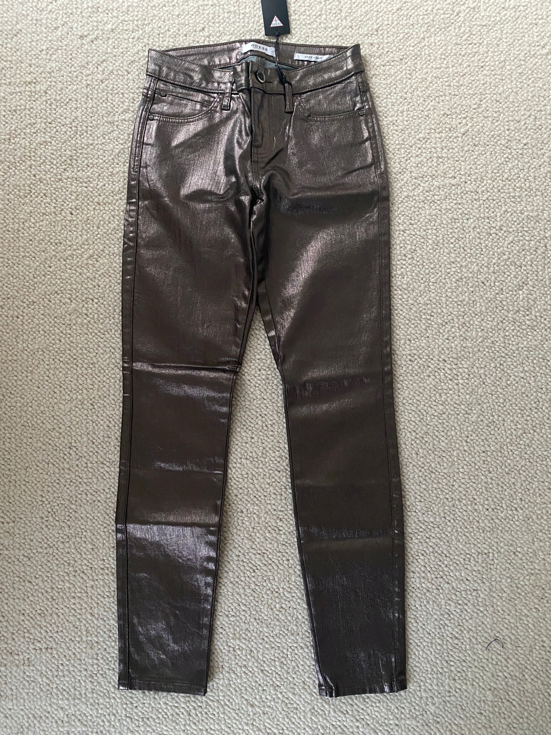 Džínové kalhoty od firmy Guess model sexy curve vel. 26