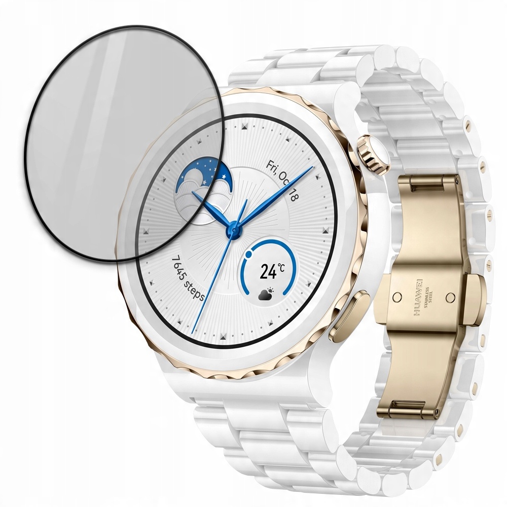 

Szkło Hybrydowe do Huawei Watch Gt 3 Pro 43MM