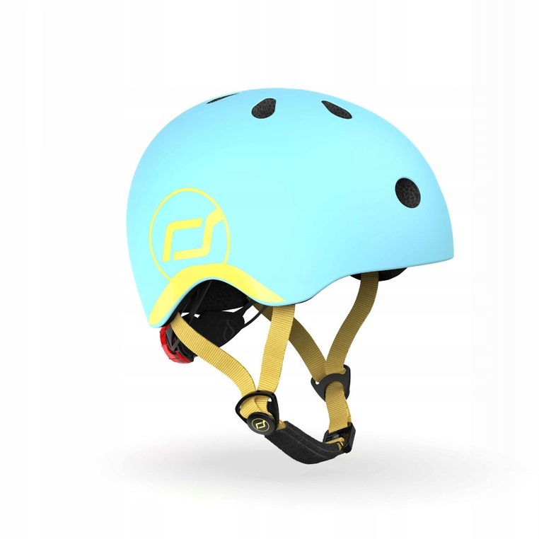 Фото - Захист для активного відпочинку Scoot & Ride Scootandride: kask Xxs-s dla dzieci 1-5 lat Blueberry 12 m + 