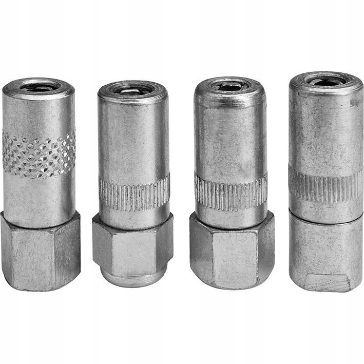 Zestaw końcówek do smarownicy Drel DR-COP-01 37mm, 4 elementy