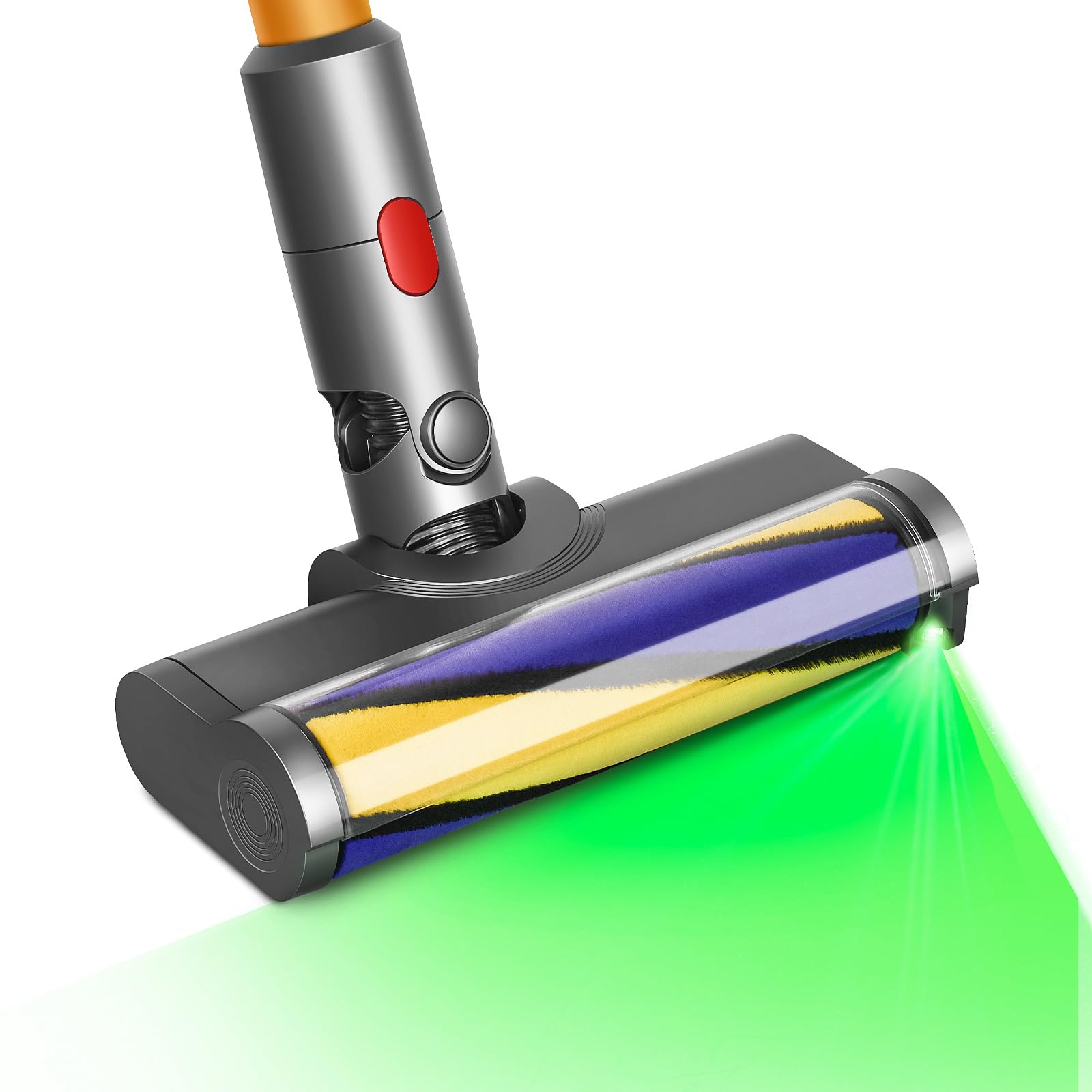 Szczotka Podłogowa Do Dyson V7 V8 V10 V11 Laserowa Pluszowa Miękka