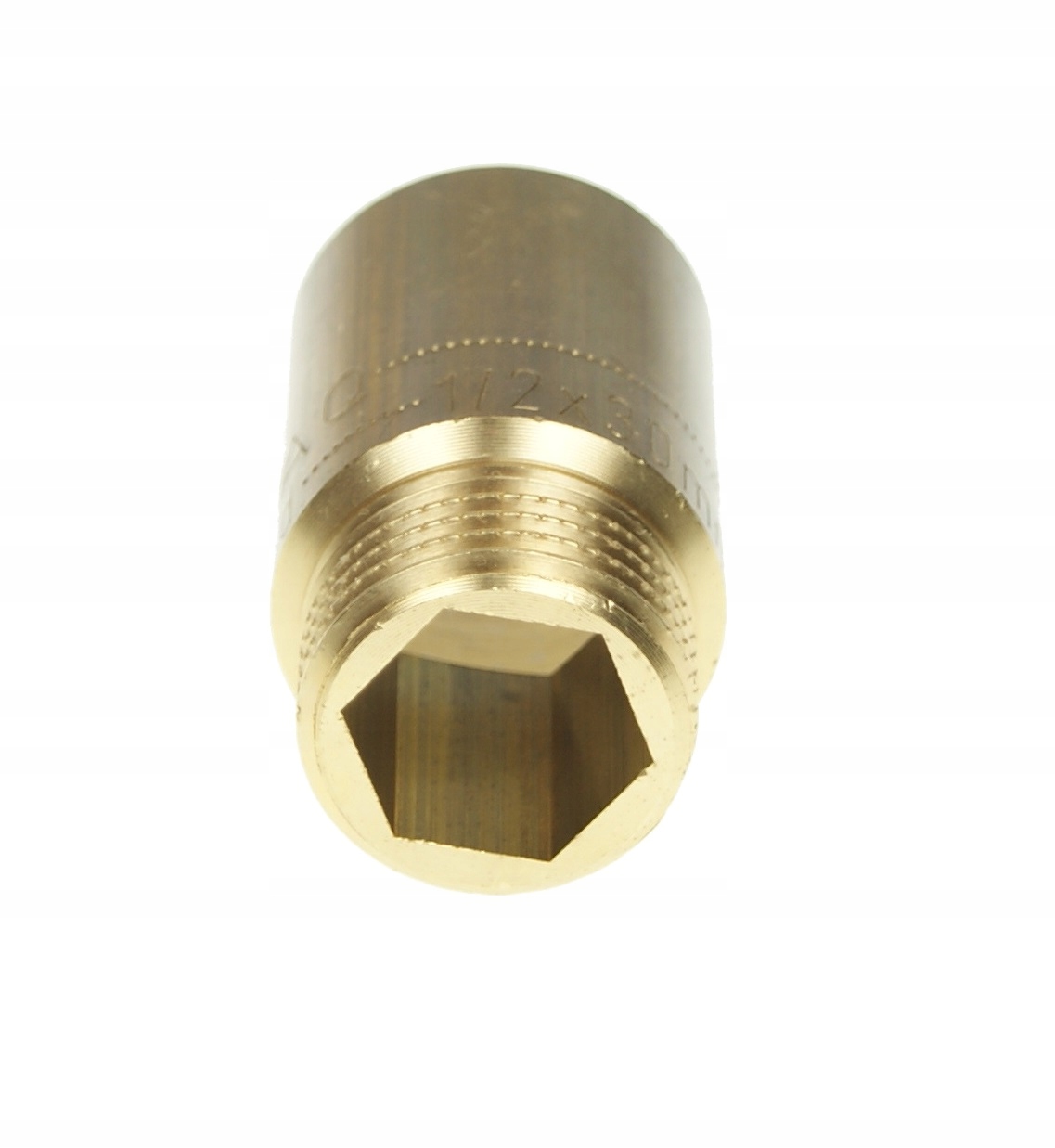 

Przedłużka mosiężna 3 cm 1/2 cala złącze 30 mm