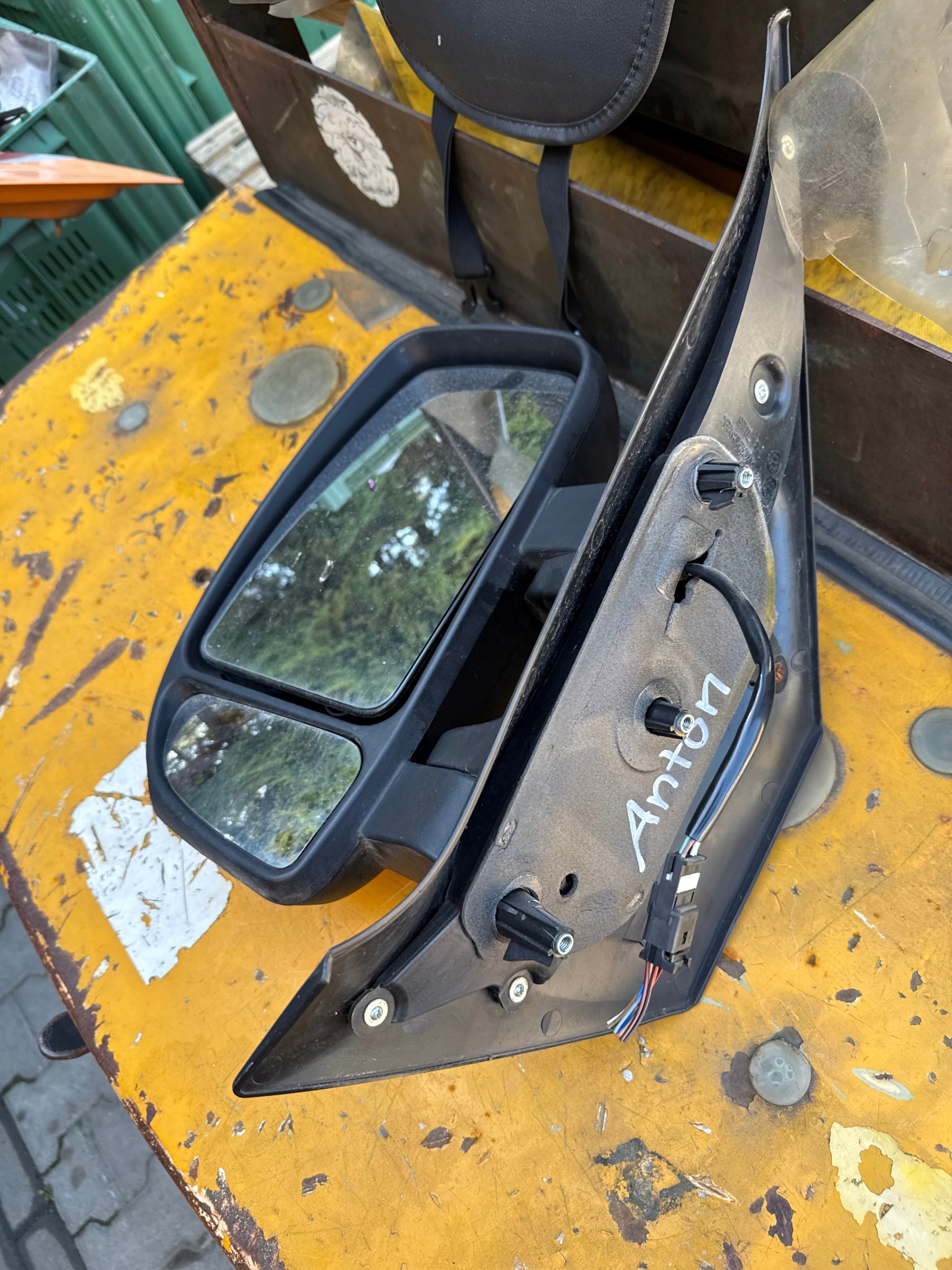 mirror left front front KOSTKA RENAULT MASTER III 3 4 IV NV400