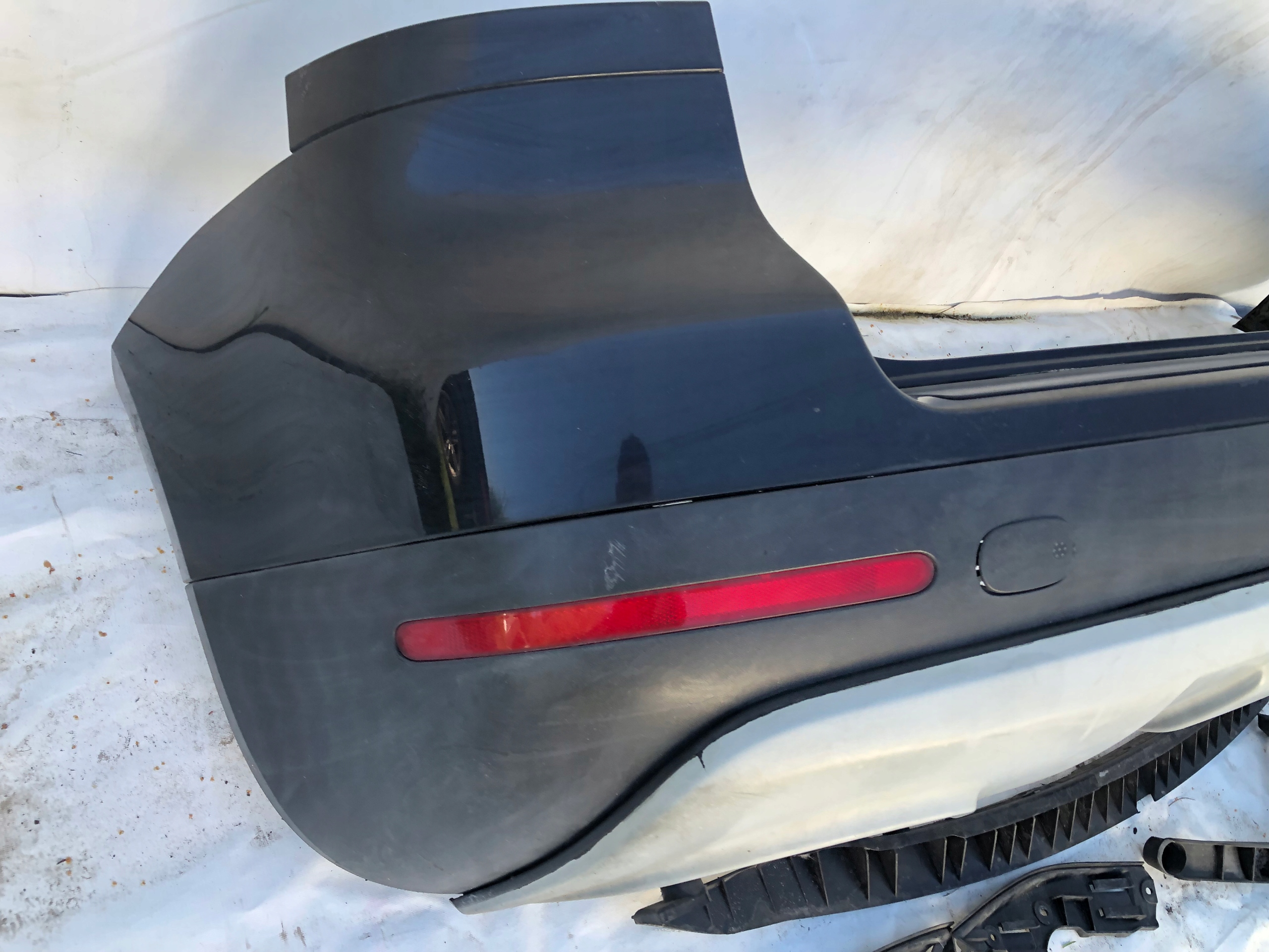 Paraurti posteriore KOMPLET VW TOUAREG e 7L 02-06 LC9Z