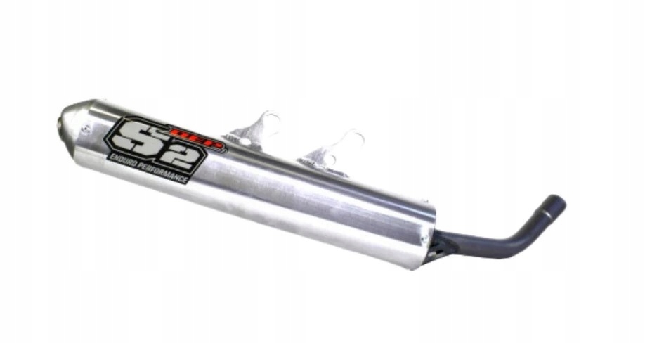 Dep Pipes Koncovka Výfuku (tlmič): Beta Rr 250/300 20 Strieborná Farba ()