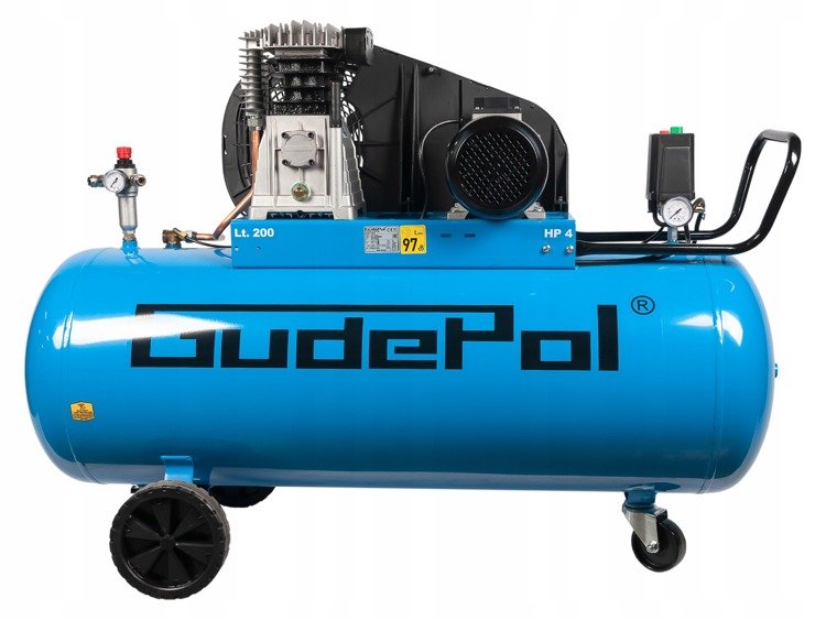 Sprężarka GD 38-270-510-3FB PRO-S Gudepol