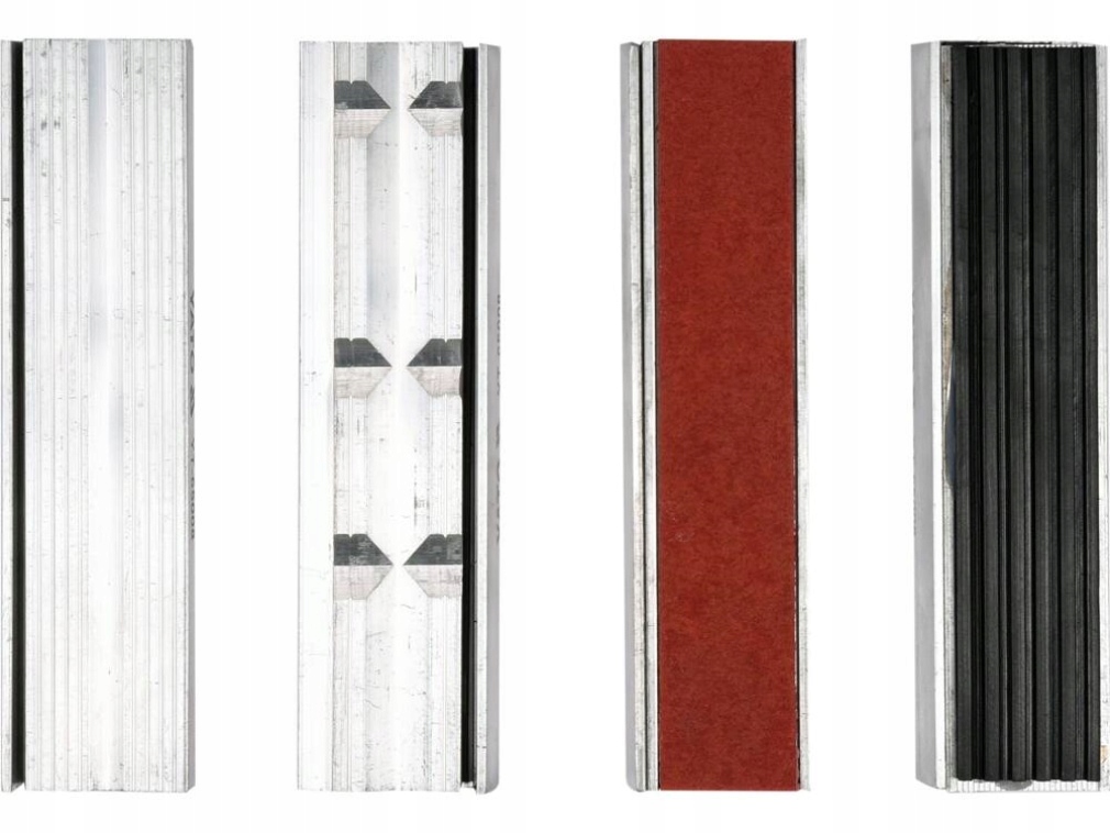 Vyměnitelné Čelisti Pro Svěráky 125 MM Yato