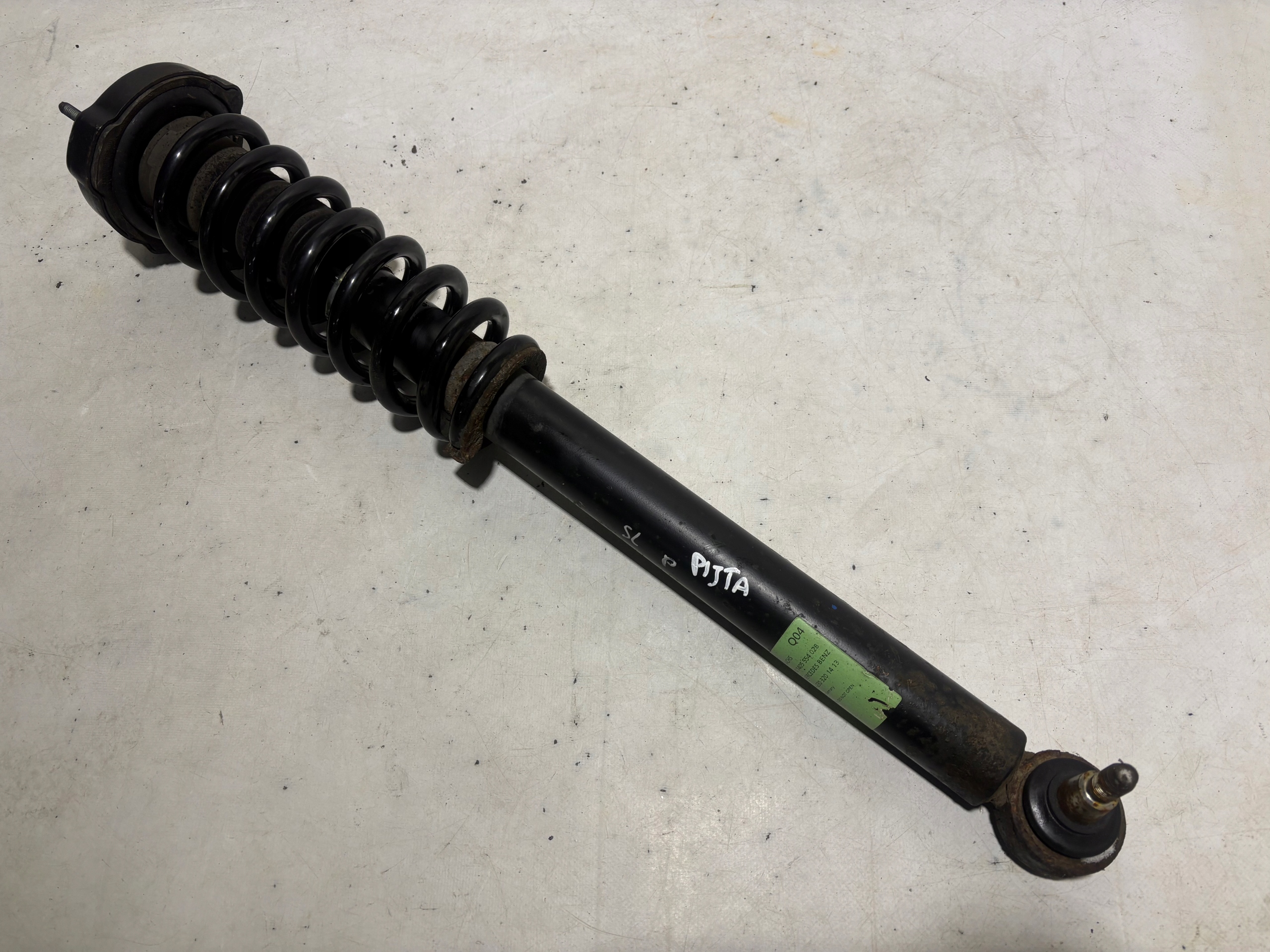 shock absorber right front MERCEDES SL R230 W230