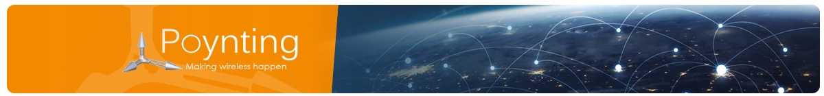 2-drożny splitter GSM Poynting SPLT-16-V1-01 SMA Zysk - uplink 0 dB
