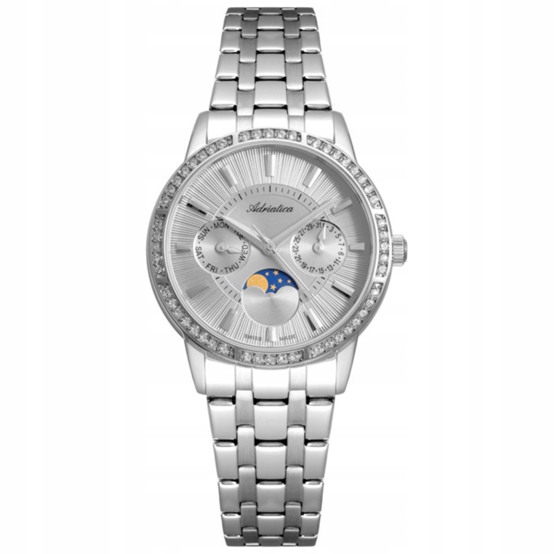Dámské hodinky Adriatica A3601.5117QFZ Zirkony sr
