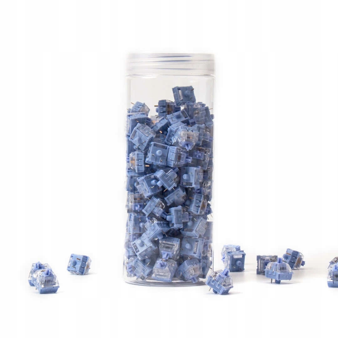 Kailh Polia Tactile Switche pro mechanickou klávesnici 110 ks