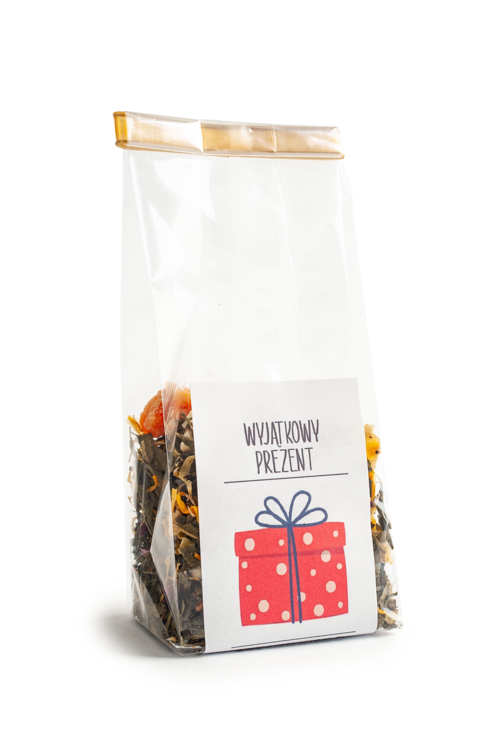 

Herbata Podziękowania dla gości upominek