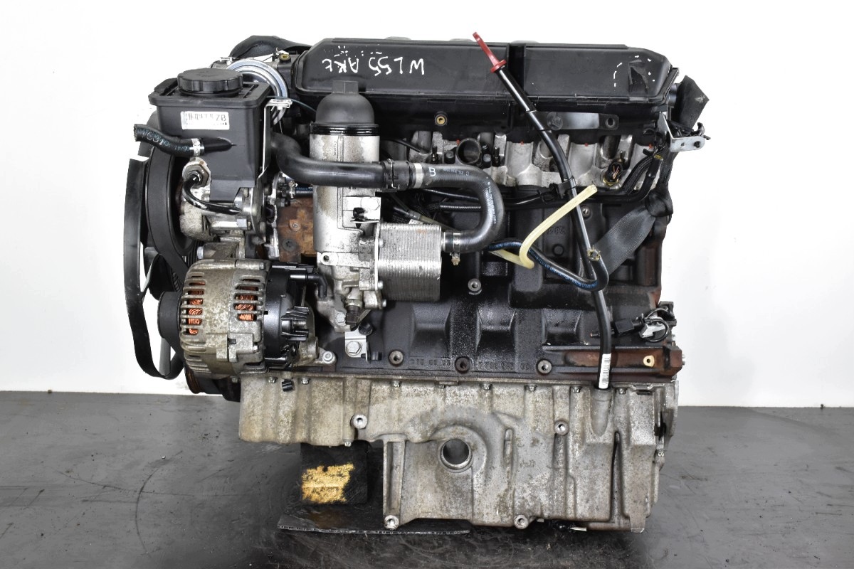 engine BMW e46 e60 e61 e65 e53 X5 e83 X3 3.0d 204KM 211 306D2 @ KOMPRESJA @