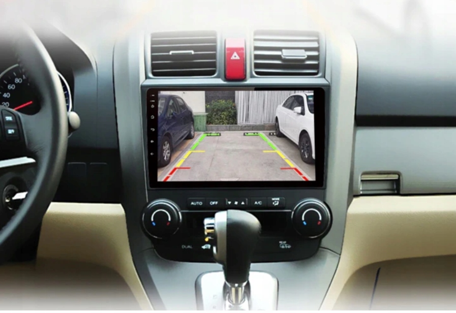 RADIO ANDROID HONDA CR-V 3 2007-11 GPS 2/32 DSP! Radio informacja RDS pasmo AM pasmo FM