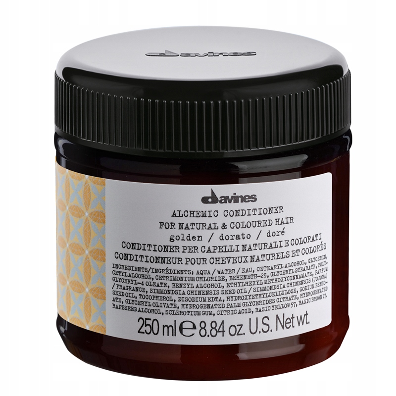 Davines Alchymistický Zlatý Kondicionér Pro Vlasy Zlatý Blond