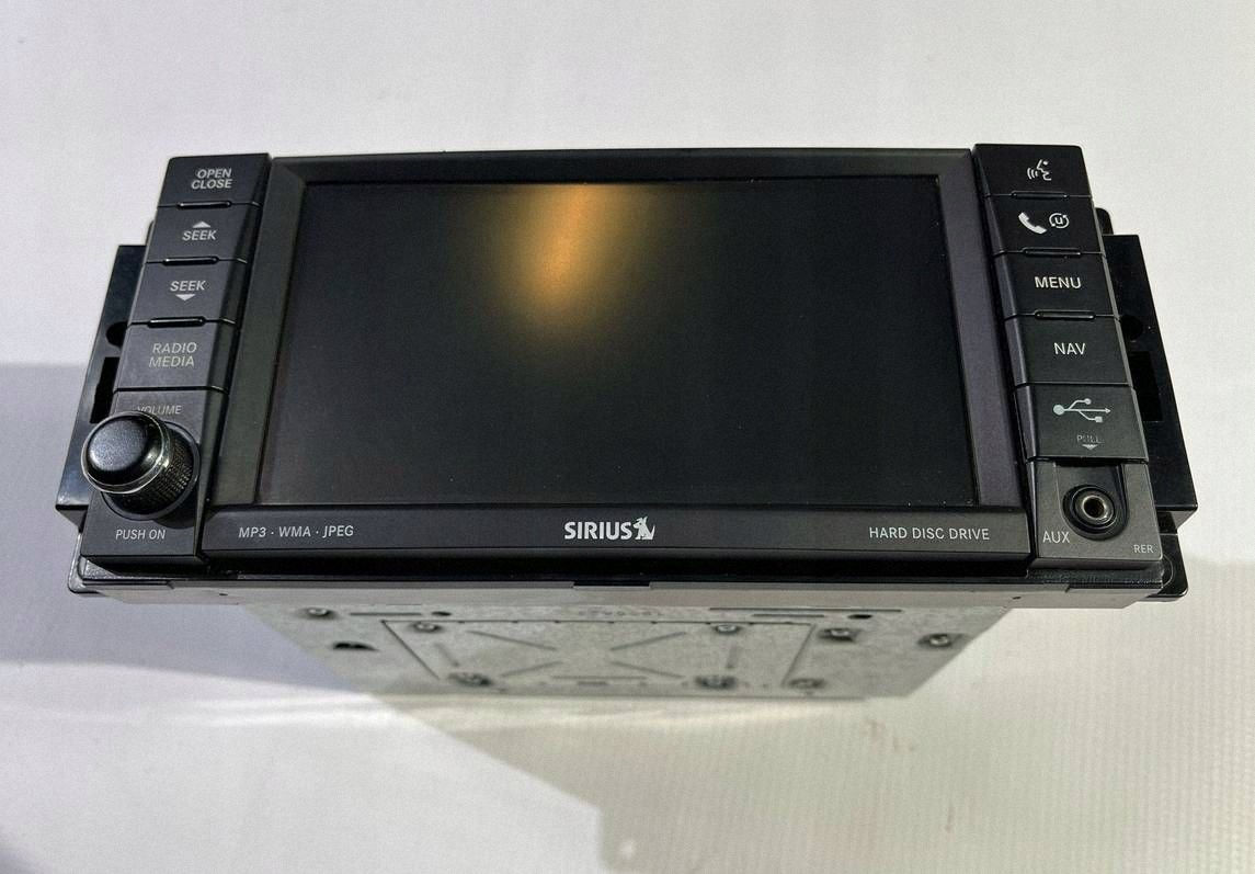 Stacja multimedialna radio navigation Dodge Challenger 2008-2014
