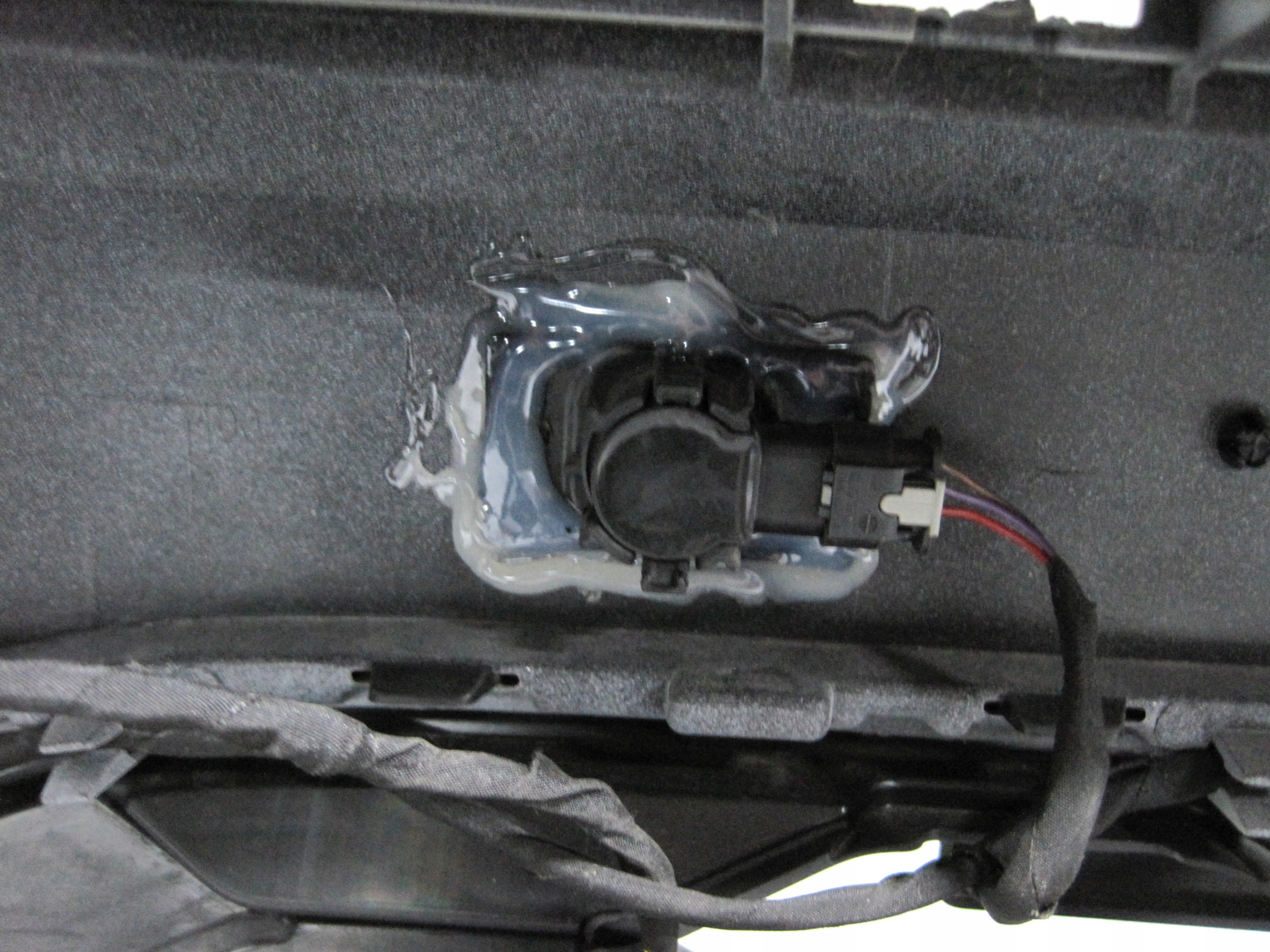 bumper VW TAIGO 2G7 4PDC front front
