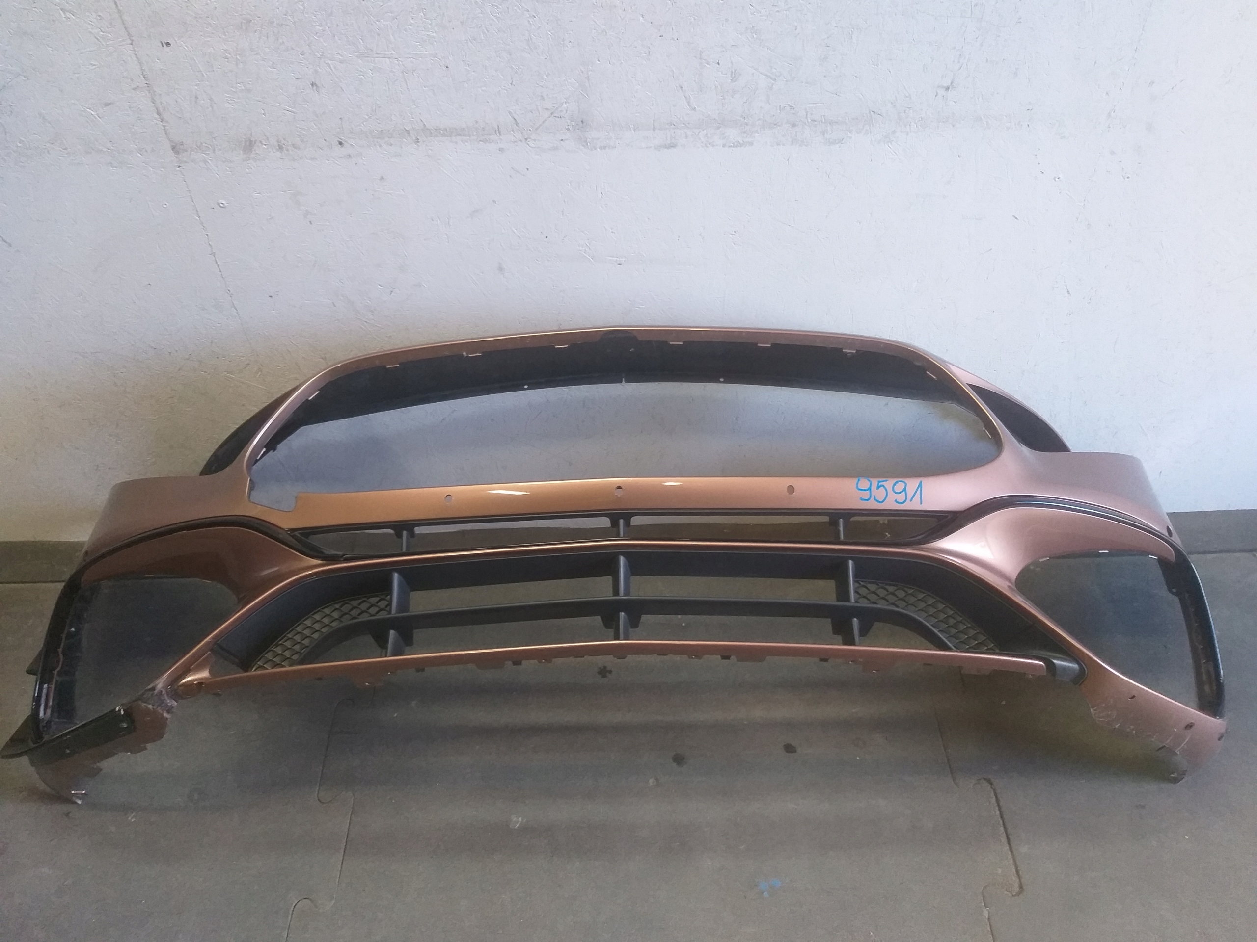 bumper front MERCEDES A KLASA W177 AMG A45