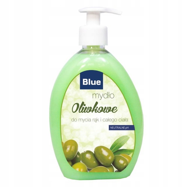 

Blue Mydło w płynie Oliwkowe 500ml